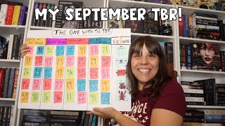 The One With My September 2024 TBR! | The Mystic Readathon Possibilities