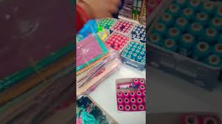 purchasing some needed items in cloth centre|| mini vlog in chikkpette #viralvideo #fashion #blouse