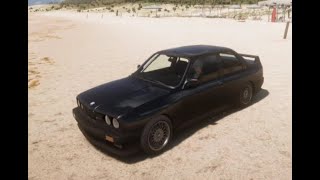 BMW M3 E30 Drag| Race| Gameplay |FORZA HORIZON 5 (Steering Wheel Logitech G920 )