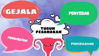 Bahas Tuntas Mengenai Turun Peranakan - Penyebab, Gejala, Pengobatan dan Lainnya