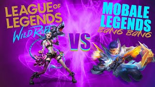 ПЕРВЫЙ РАЗ в League of Legends: Wild Rift / Mobile Legends: Bang Bang