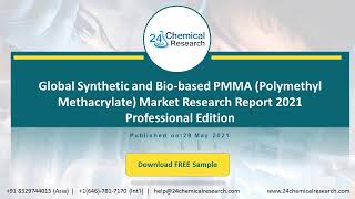 Global Synthetic and Bio based PMMA Polymethyl Methacrylate Market Research Report 2021 Professional