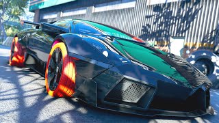 Lamborghini Reventon PS5 pro gameplay