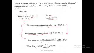 Basic Electrical Engineering Numerical Unit 1 1