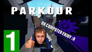 Roblox parkour part 1