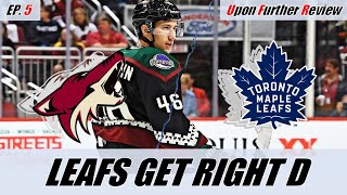 Leafs Acquire Ilya Lyubushkin from the Coyotes!