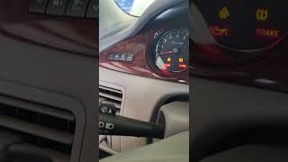 2006 Buick Lucerne CX Oil Life Reset