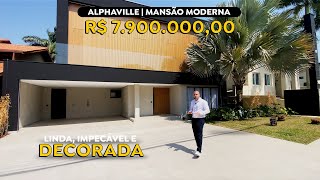 ALPHAVILLE 11 | CASA MOBILIADA à VENDA - ALPHAVILLE - SP