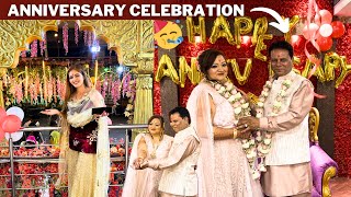 Anniversary celebration in family 🥳🥳| anniversary special