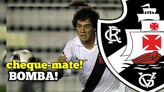 E AGORA?!?! Vasco tem desafio de rentabilizar sucesso de Coutinho fora dos gramados