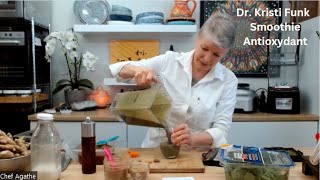 Smoothie Antioxydant du Dr. Kristi Funk