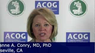 Jeanne A. Conry, MD, PhD - ACOG President Elect