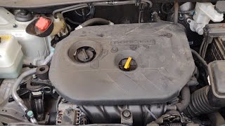 -HYUNDAI IX35 DOHC 16V 2016/17- LOCAL DE GRAVAÇÃO MOTOR, CHASSI E CÂMBIO.