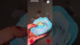 SIMPLE ROSE DIY USING FLOWER 🌹 | GAYATRI PATEL | #shortvideo #youtubeshorts #activity #activties