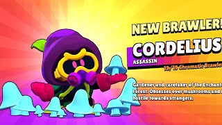 Finally Unlocked Cordelius Brawler From Brawl Pass Season 19 On My Main account - Brawl Stars