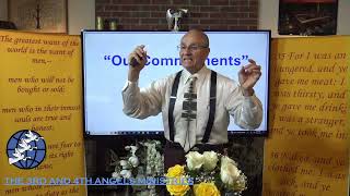 THE LAST GENERATION “Our Commitments” Evangelist: Richard Gonzales Jr