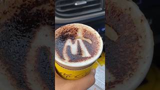 I Tried the FAMOUS Mc Cafe Coffee for the FIRST TIME #shortsvideo #shortsyoutube #mcafe