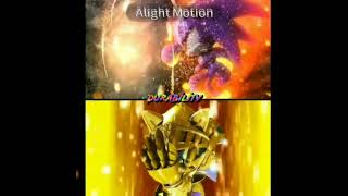 Darkspine sonic vs Excalibur sonic