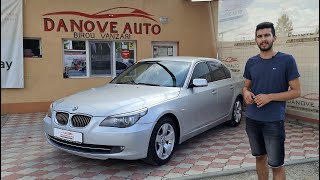 Bmw 525D, Revizie+Livrare GRATUITE,Garantie12Luni,RATE FIXE,3000d,Aut,197 cp,4x4,Pret: 7999 Euro