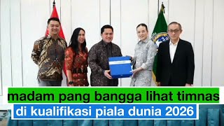 madam pang bangga lihat timnas indonesia di kualifikasi piala dunia 2026