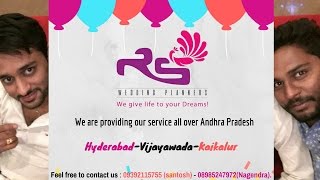 Wedding Planners in Hyderabad | RS Wedding Planners