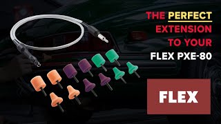 The Perfect Extension to your FLEX PXE-80