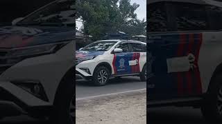 Mobil ETLE di Babat tepatnya di Jl Jombang. Pakai helm kawan