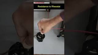 OHM'S LAW CIRCUIT EXPLAINED UNDER A MINUTE STD 10 ELECTRICITY PHYSICS BOARD PRACTICALS