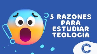 5 razones para estudiar Teología