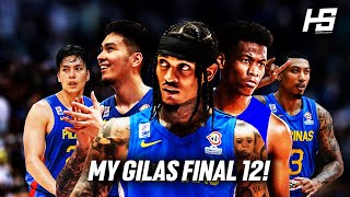 Gilas Pilipinas Final 12 Lineup for 2023 FIBA World Cup Predictions | Pinakamalakas?