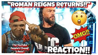 WWE Fans REACT to Roman Reigns' INSANE Return