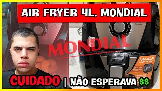 🔴FRITADEIRA SEM ÓLEO AIR FRYER 4L, MONDIAL - AFN40 | Análise / Cuidado Nesse Ponto