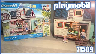 😍¡Increíble! La mini casa de PLAYMOBIL más compacta y detallada del año   REF 71509 La Casa pequeña