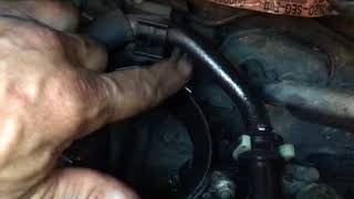 How to change fuel filter on Honda Accord 2.2 cdti