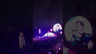 Higher power  live in São Paulo #coldplay #brasil #shorts