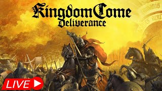 PLAYNG KINGDOM COME DELIVERANCE!