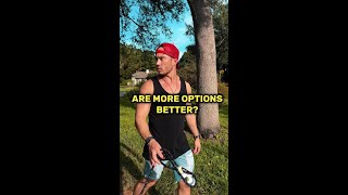 Options can mean Trouble