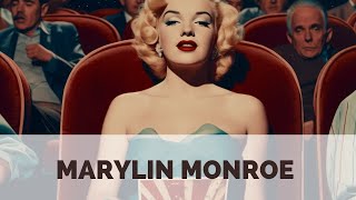 MARYLIN MONROE: la historia de una diosa del cine.