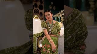 Luxury Sharee collection For MEHER -Cinematic shoot by The Elite - Sabila Nur