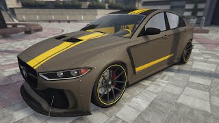 Cars of GTA V: Ocelot Jugular, Jaguar XE SV Project 8