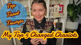 7️⃣ The Chariot //  My Top 5 Charioteers (7/21), SHOUT-OUTS & What’s Next ~ #TopTarotTrumps