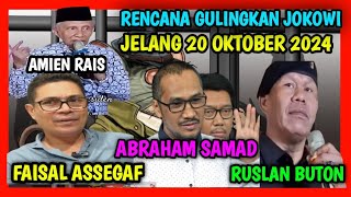 SEMAKIN GANAS MEREKA RENCANAKAN JOKOWI JANGAN SAMPAI KABUR HARUS DI HUKUM G4NTUNG M4TI!!