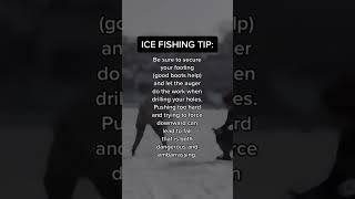 Don’t Make This Mistake Ice Fishing