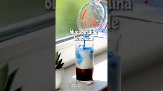 Fun and easy 4th of July Layered #Mocktail that is perfect for all ages 🤗