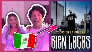 MI HERMANA REACCIONA A GERA MX, DHARIUS, SANTA FE KLAN ETC POR PRIMERA VEZ!! (Todos en la cuadra)