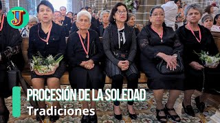 Procesión de la Soledad - Sábado Santo en Jardín