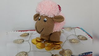 BORREGUITO DE ABUNDANCIA/ AMIGURUMI/ PRESENTACION Y MATERIALES