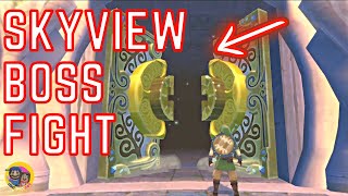 Ghirahim Boss Fight- Skyview Temple #shorts #zelda #skywardsword