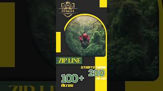 Transforming Dynasty Plots with Thrilling Zip Line Rides | Open Plots