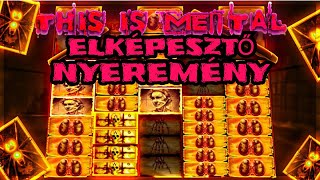 ELKÉPESZTŐ NYEREMÉNY EGY ONLINE KASZINÓBAN! MENTAL SLOT